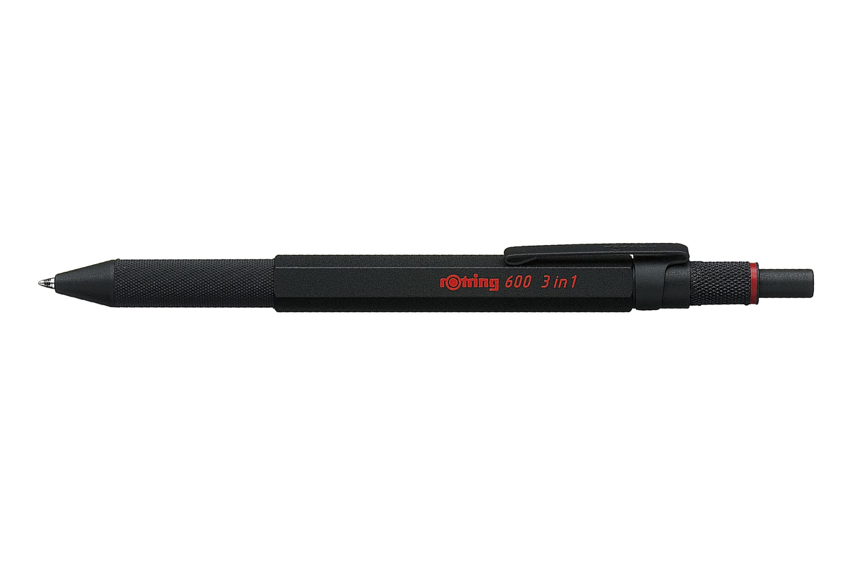 Rotring 600 Black 3 in 1